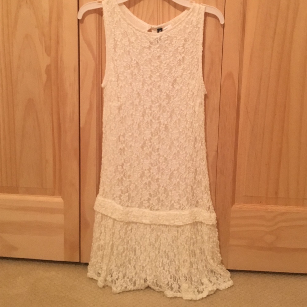 White Lace Dress
